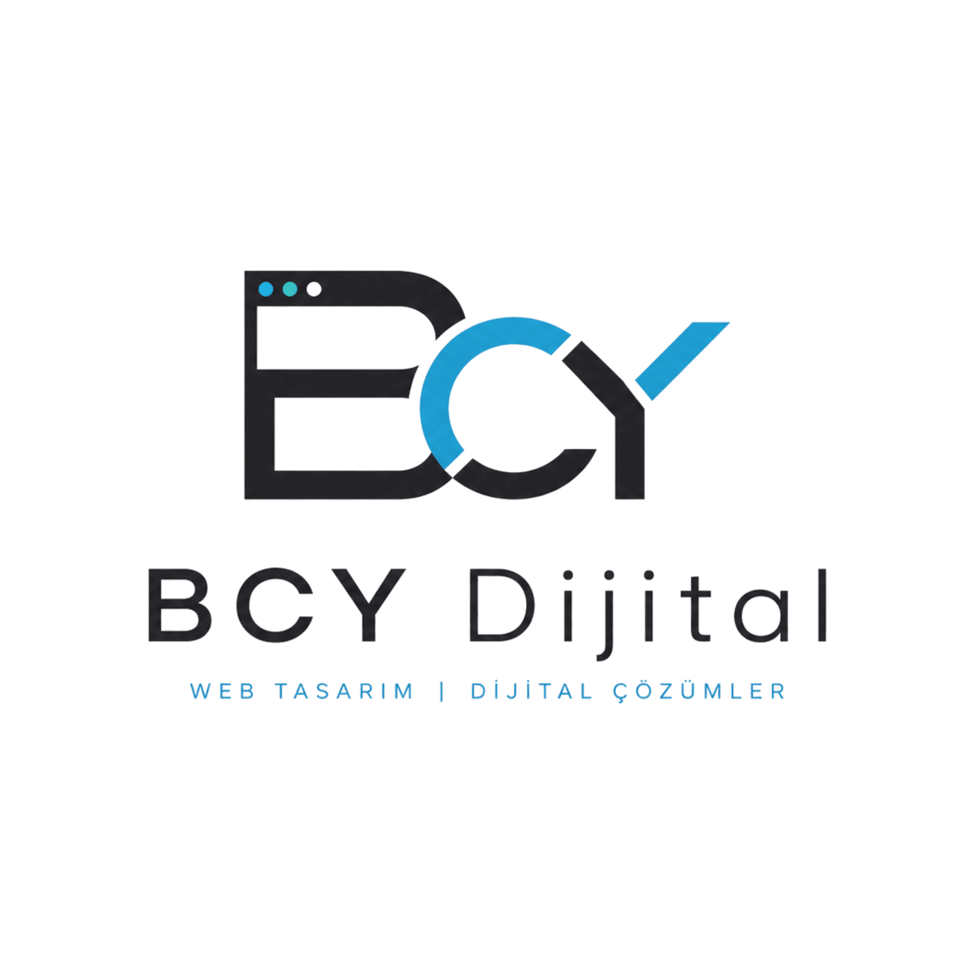 Tokat web site — BCY Dijital logosu — web tasarım ve dijital çözümler