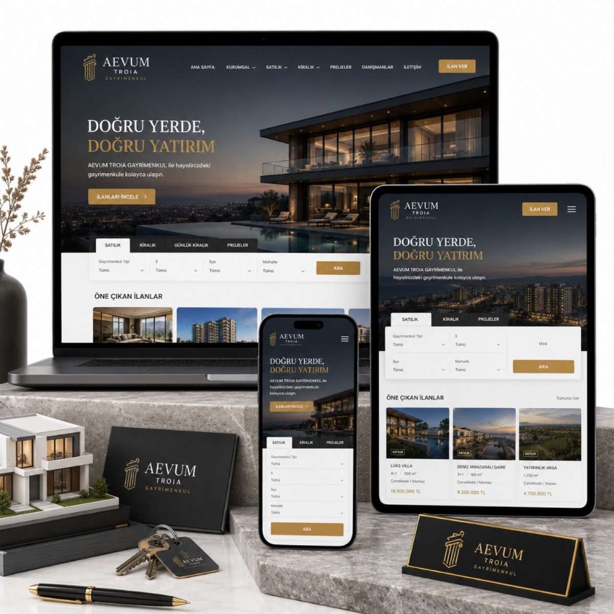 Aevum Troia Real Estate — proje görseli