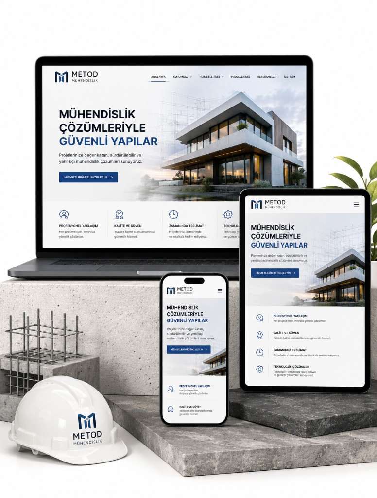 Metod Mühendislik — proje görseli