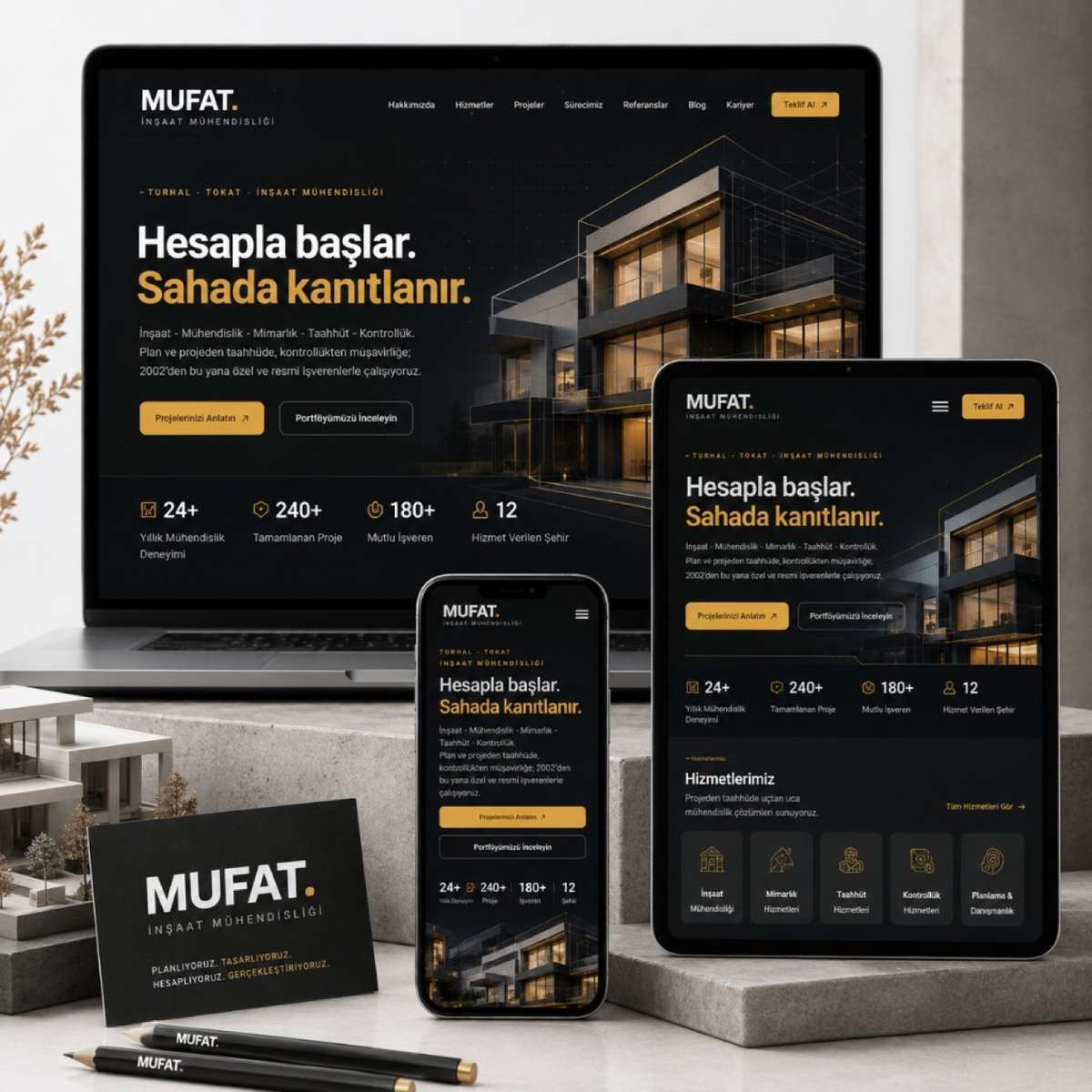 Mufat İnşaat Mühendisliği — proje görseli