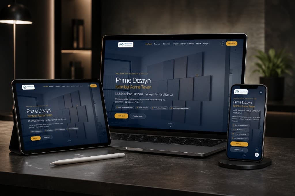 Prime Dizayn — proje görseli